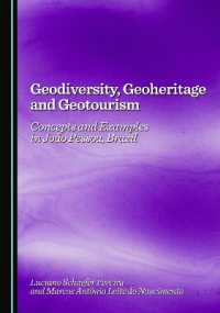 Geodiversity, Geoheritage and Geotourism : Concepts and Examples in João Pessoa, Brazil