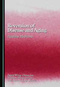 Reversion of Disease and Aging : Healthy Medicine