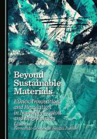Beyond Sustainable Materials : Ethics, Innovation, and Regulation in Nanofabrication and Biopolymers
