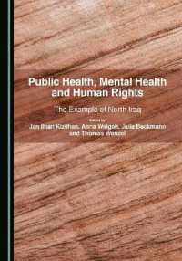 Public Health, Mental Health and Human Rights : The Example of North Iraq