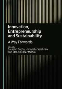 Innovation, Entrepreneurship and Sustainability : A Way Forwards