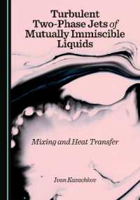 Turbulent Two-Phase Jets of Mutually Immiscible Liquids : Mixing and Heat Transfer