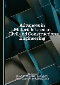 Advances in Materials Used in Civil and Construction Engineering