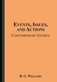 Events, Issues, and Actions : Contemporary Studies