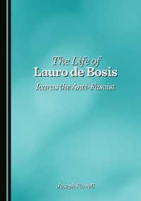 The Life of Lauro de Bosis : Icarus the Anti-Fascist