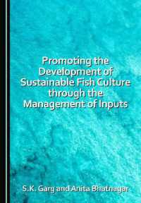 Promoting the Development of Sustainable Fish Culture through the Management of Inputs