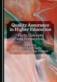 Quality Assurance in Higher Education : Facts, Concepts and Perspectives