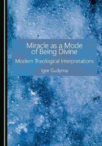 Miracle as a Mode of Being Divine : Modern Theological Interpretations