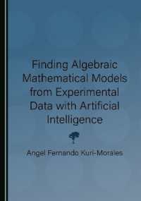 Finding Algebraic Mathematical Models from Experimental Data with Artificial Intelligence