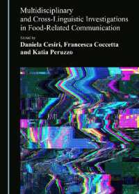Multidisciplinary and Cross-Linguistic Investigations in Food-Related Communication