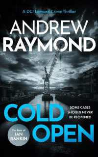 Cold Open : A Scottish Crime Thriller (Dci Lomond Crime Thrillers)