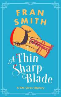 A Thin Sharp Blade : A Cozy Historical Mystery (Vita Carew Mysteries)