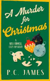 A Murder for Christmas : A Christmas Historical Cozy Mystery of Fraud, Murder, and Holiday Intrigue (Miss Riddell Cozy Mysteries)