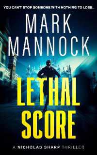 LETHAL SCORE (The Nicholas Sharp Thrillers)
