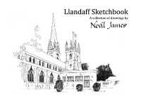 Llandaff Sketchbook : Drawings by Nevil James