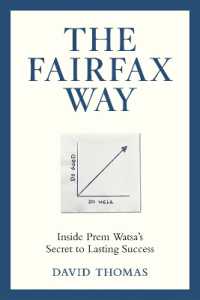 The Fairfax Way : Inside Prem Watsa's Secret to Lasting Success
