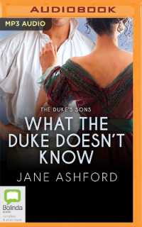 What the Duke Doesn't Know (Duke's Sons)