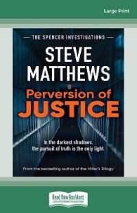 Perversion of Justice （Large Print）