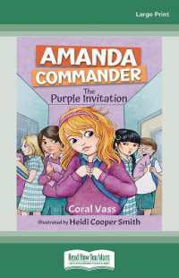 Amanda Commander: The Purple Invitation : (Amanda Commander Book#1) （Large Print）