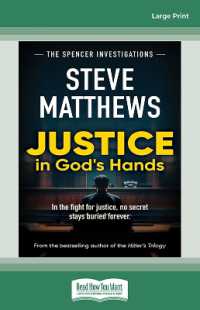 Justice in God's Hands : The Spencer Investigations （Large Print）