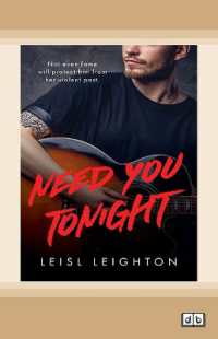 Need You Tonight : Rock star romance meets small town thriller