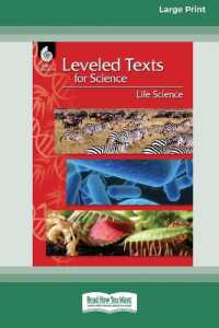 Leveled Texts for Science : Life Science [Standard Large Print]