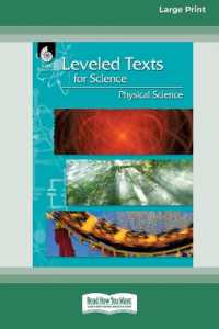 Leveled Texts for Science : Physical Science [Standard Large Print]