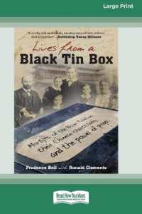 Lives from a Black Tin Box [Large Print 16 Pt Edition]