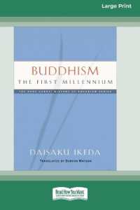 Buddhism : The First Millennium [Large Print 16 Pt Edition]