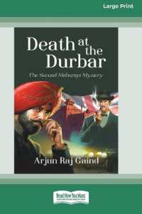 Death at the Durbar : The Second Maharaja Mystery [Large Print 16 Pt Edition]