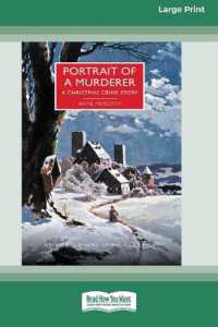 Portrait of a Murderer : A Christmas Crime Story [Large Print 16 Pt Edition]