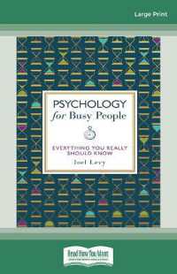 Psychology for Busy People （Large Print）