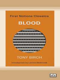 Blood: First Nations Classics (with an introduction by Larissa Behrendt)