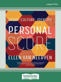 Personal Score : Sport, Culture, Identity （Large Print）