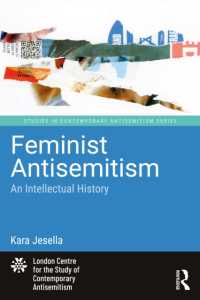 Feminist Antisemitism : An Intellectual History (Studies in Contemporary Antisemitism)