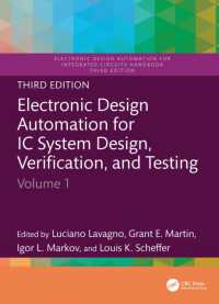 Electronic Design Automation for Integrated Circuits Handbook : Volume 1 （3RD）