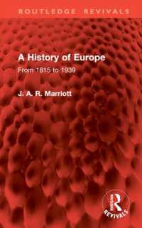 A History of Europe : From 1815 to 1939 (Routledge Revivals)