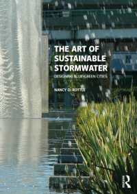 The Art of Sustainable Stormwater : Designing Blue-Green Cities