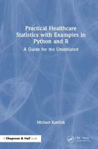 Practical Healthcare Statistics with Examples in Python and R : A Guide for the Uninitiated