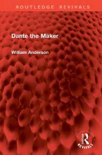 Dante the Maker (Routledge Revivals)