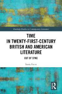 Time in Twenty-First-Century British and American Literature : Out of Sync (Routledge Studies in Contemporary Literature)