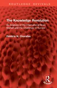 The Knowledge Revolution : An Analysis of the International Brain Market and the Challenge to Europe (Routledge Revivals)