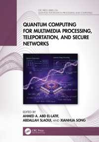 Quantum Computing for Multimedia Processing, Teleportation, and Secure Networks (Crc Press Series on Quantum Information Processing and Computing)