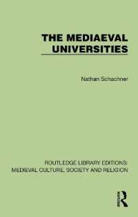 The Mediaeval Universities (Routledge Library Editions: Medieval Culture, Society, & Religion)