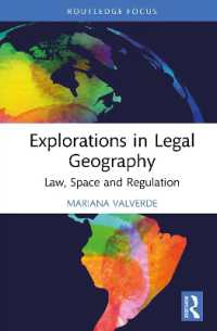 Explorations in Legal Geography : Law, Space and Regulation