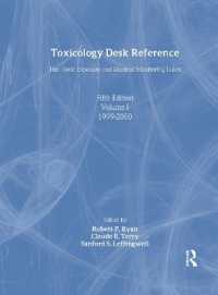 Toxicology Desk Reference : The Toxic Exposure & Medical Monitoring Index