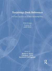 Toxicology Desk Reference : The Toxic Exposure & Medical Monitoring Index