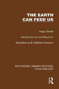 The Earth Can Feed Us (Routledge Library Editions: Food and Diet)
