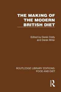 The Making of the Modern British Diet (Routledge Library Editions: Food and Diet)
