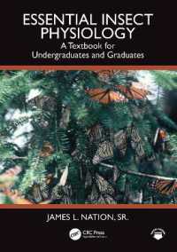 Essential Insect Physiology : A Textbook for Undergraduates and Graduates